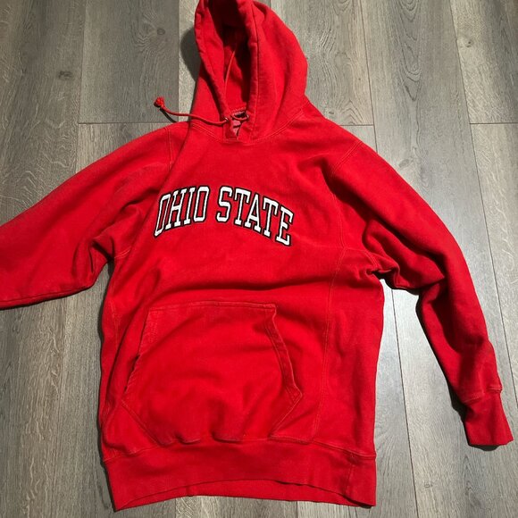 COPY - OHIO STATE RED OSU Sweater - Picture 1 of 3